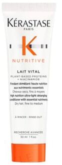 Kerastase Nutritive Lait Vital High Nutrition Ultra-Light Detangling Conditioner With Essential Nutriments 30ml 30ml mini