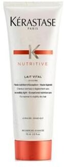 Kerastase Nutritive Lait Vital High Nutrition Ultra-Light Detangling Conditioner With Essential Nutriments 75ml