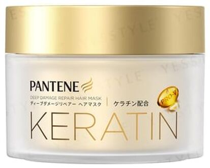 Keratin Deep Damage Repair Hair Mask 170g