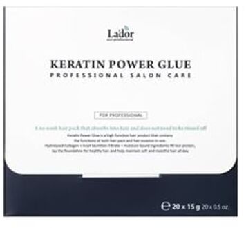 Keratin Power Glue Set 15g x 20pcs