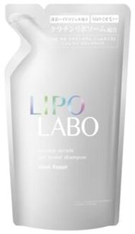 Keratin Serum Gel Moist Shampoo Sleek Repair 320g Refill