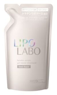 Keratin Serum Gel Moist Treatment Sleek Repair 320g Refill