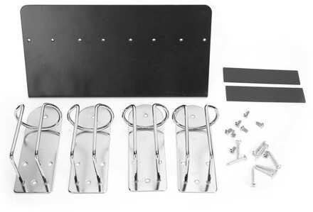 Keratine Rechttrekken Haar Relaxer Rvs Elektrische Tondeuse Opbergrek Haar Snijder Trimmer Display Houder Stand