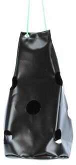 Kerbl HayBag - Hooizak - Zwart - PVC