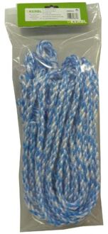 Kerbl Koetouwen - Blauw/Wit - 200 cm - Nylon - Large - 5 stuks