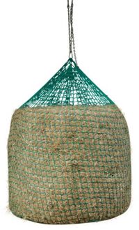 Kerbl Ronde Balen - Hooinet - Groen - Polypropyleen