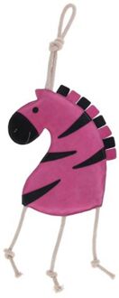 Kerbl Zebra - Paardenspeelgoed - Roze