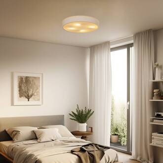 Kerio plafondlamp, Ø 57,5 cm, wit