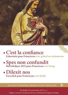 Kerkelijke Documentatie 2025 nr. 1 -  Paus Franciscus (ISBN: 9789493395572)