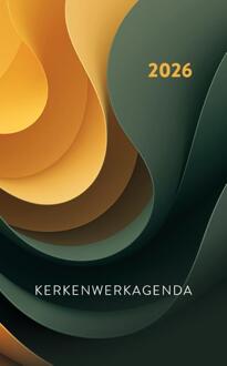Kerkenwerkagenda 2026 -   (ISBN: 9789043542746)