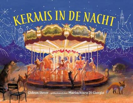 Kermis in de nacht. 3+