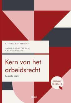 Kern van het arbeidsrecht -  B. Filippo, S. Tchai (ISBN: 9789462128910)