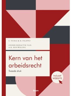 Kern Van Het Arbeidsrecht - Boom Juridische Studieboeken - S. Tchai