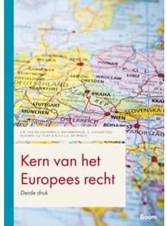 Kern Van Het Europees Recht - Boom Juridische Studieboeken - J.W. van de Gronden