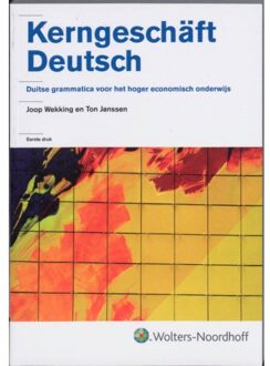 Kerngeschäft Deutsch - Boek A.M.T.M. Janssen (9001702708)