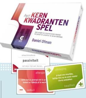 Kernkwadrantenspel - (ISBN:9789077987155)