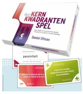 Kernkwadrantenspel - (ISBN:9789077987155)