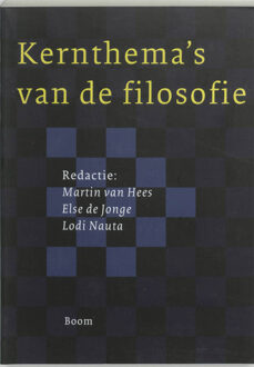 Kernthema's van de filosofie - Boek Boom uitgevers Amsterdam (9053528733)