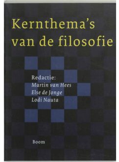 Kernthema's van de filosofie - Boek Boom uitgevers Amsterdam (9053528733)