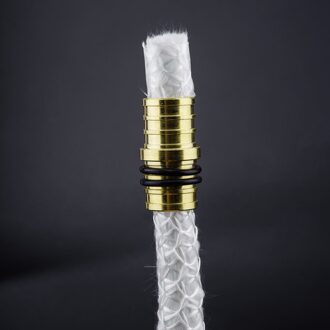 Kerosine Wieken Set Lange Levensduur Wieken Holder Torch Wijn Fles Olie Kaars Katoen Wieken Messing Mount Olie Lamp Maken Accessoire # G2 7stk