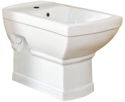 Kerra Kleopatra hangend bidet 50,5x35cm wit