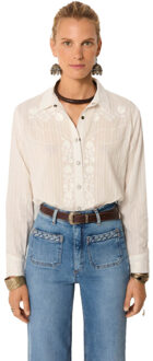Kerry blouse luna blanca Ecru - M