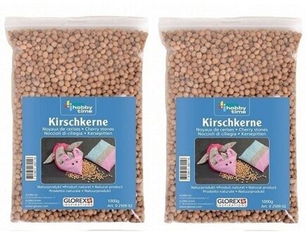 Kersenpitten in zak 1 kg 2 stuks - Warmtezak kersenpitten