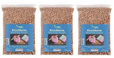 Kersenpitten in zak 1 kg 3 stuks - Warmtezak kersenpitten