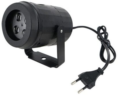 Kerst 16 Patroon Automatische Roterende Led Projector Lichten Waterdichte Indoor Kerst Spotlight Night Lights Landschap Lampen EU