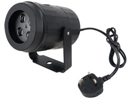 Kerst 16 Patroon Automatische Roterende Led Projector Lichten Waterdichte Indoor Kerst Spotlight Night Lights Landschap Lampen UK