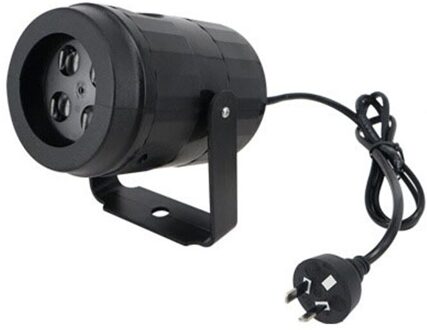 Kerst 16 Patroon Automatische Roterende Led Projector Lichten Waterdichte Indoor Kerst Spotlight Night Lights Landschap Lampen
