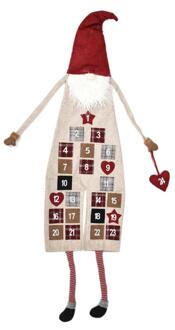 Kerst Advent Kalender Muur Opknoping Prachtige Kerstman Adventure Kalender Countdown Kalender Decoratie Voor Thuis B