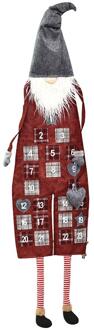 Kerst Advent Kalender Muur Opknoping Prachtige Kerstman Adventure Kalender Countdown Kalender Decoratie Voor Thuis