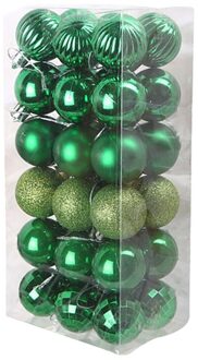 Kerst Bal Boom Decor Party Meerdere Kleuren Opknoping Bal Ornament Decoraties Voor Huis Xmas Decoraties 4Cm 36Pcs