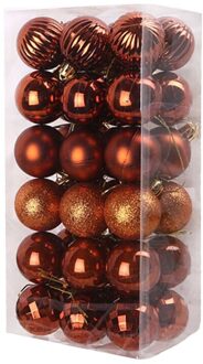 Kerst Bal Boom Decor Party Meerdere Kleuren Opknoping Bal Ornament Decoraties Voor Huis Xmas Decoraties 4Cm 36Pcs