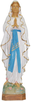 Kerst beeld - biddende Maria - 20 cm - kerst decoratie Multi