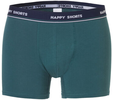 Kerst boxershorts 2-pack heren cool rudolph Groen - XL