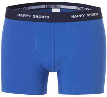 Kerst boxershorts 2-pack heren reindeer wrapped in christmas lights Blauw - XL