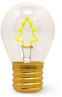 kerst bulb tafellampje - xmas tree
