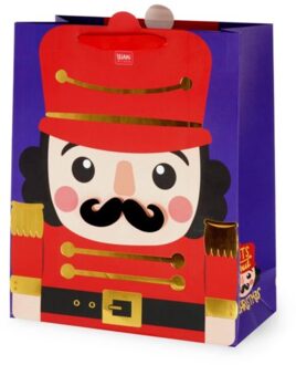 kerst cadeautas large - notenkraker