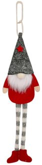 Kerst Decoratie Boom Ornamenten Bos Kerstman Opknoping Benen Faceless Pop Hanger Houten Kerst Dwerg Pop