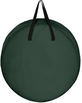 Kerst Decoratie Duurzaam Oxford Doek Kerst Krans Opbergtas Thuis Festival Party Kerstboom Ornament Opbergzakken rood 76X20cm