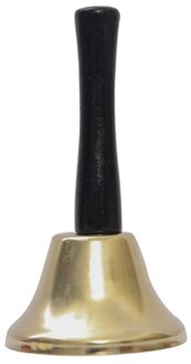 Kerst Decoratie Hand Bell Nobele Receptie Diner Party Jingle Bells Restaurant Call School Tafelbel Decoraties Goud