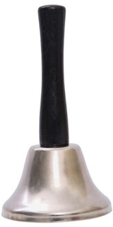 Kerst Decoratie Hand Bell Nobele Receptie Diner Party Jingle Bells Restaurant Call School Tafelbel Decoraties Zilver