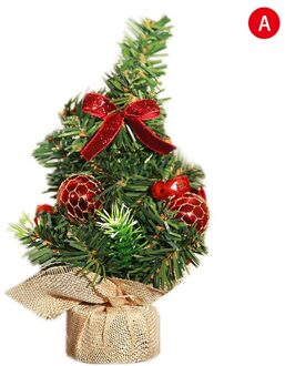 Kerst Decoratie Mini Boom Festival Desktop Decoratie Kleine Boom Boom Festival Party Decoratie Voor Thuis Nieuwjaar stijl A