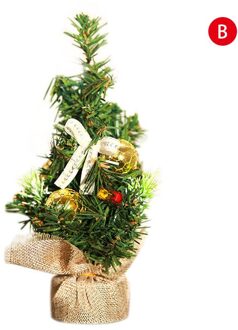 Kerst Decoratie Mini Boom Festival Desktop Decoratie Kleine Boom Boom Festival Party Decoratie Voor Thuis Nieuwjaar stijl B