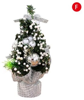 Kerst Decoratie Mini Boom Festival Desktop Decoratie Kleine Boom Boom Festival Party Decoratie Voor Thuis Nieuwjaar stijl F