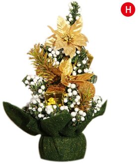 Kerst Decoratie Mini Boom Festival Desktop Decoratie Kleine Boom Boom Festival Party Decoratie Voor Thuis Nieuwjaar stijl H