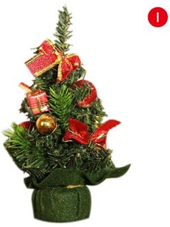 Kerst Decoratie Mini Boom Festival Desktop Decoratie Kleine Boom Boom Festival Party Decoratie Voor Thuis Nieuwjaar stijl I