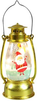 Kerst Decoraties Voor Huis Lantaarn Led Kaars Thee Licht Kaarsen Xmas Boom Ornamenten Kerstman Elanden Lamp Jaar Cadeau